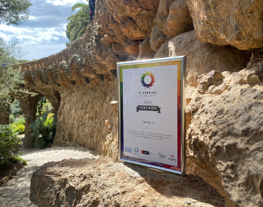 Park Güell renews its Biosphere certificate