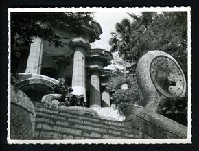 Park Güell”, © Colección del Club Excursionista de Gràcia. Francesc Gassó. Archivo Municipal del Distrito de Gràcia