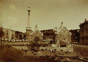 Park Güell, 1900-1910, © Autor desconegut. Arxiu Fotogràfic de Barcelona
