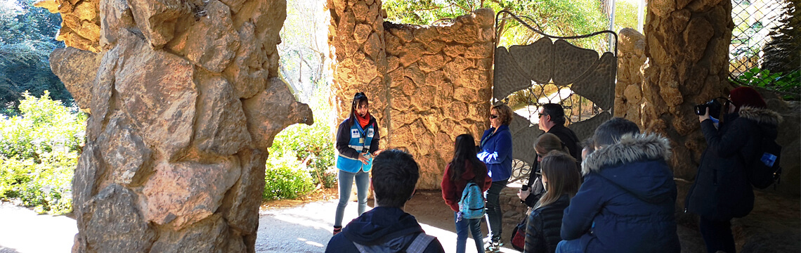 Visites guiades al Park Güell Visites guiades al Park Güell