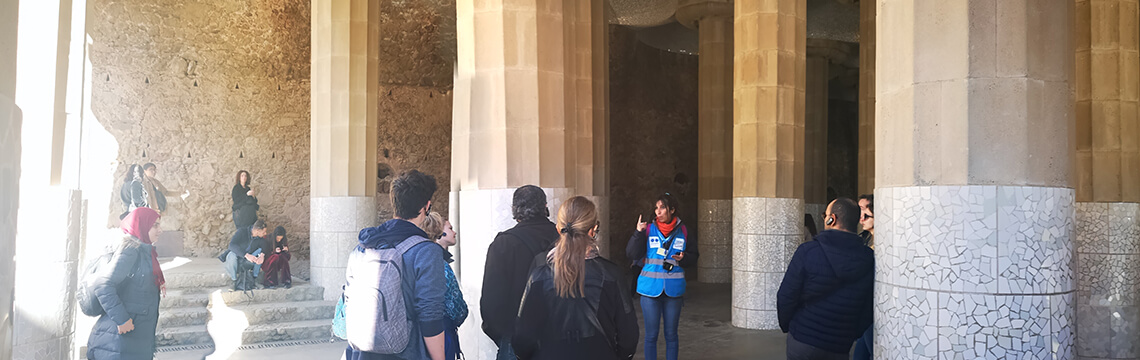 Visites guiades al Park Güell Visites guiades al Park Güell