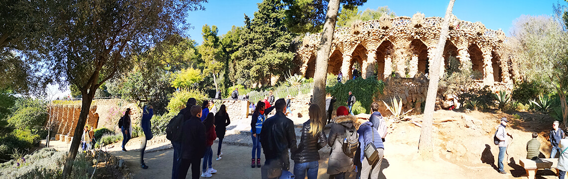 Visites guiades al Park Güell Visites guiades al Park Güell