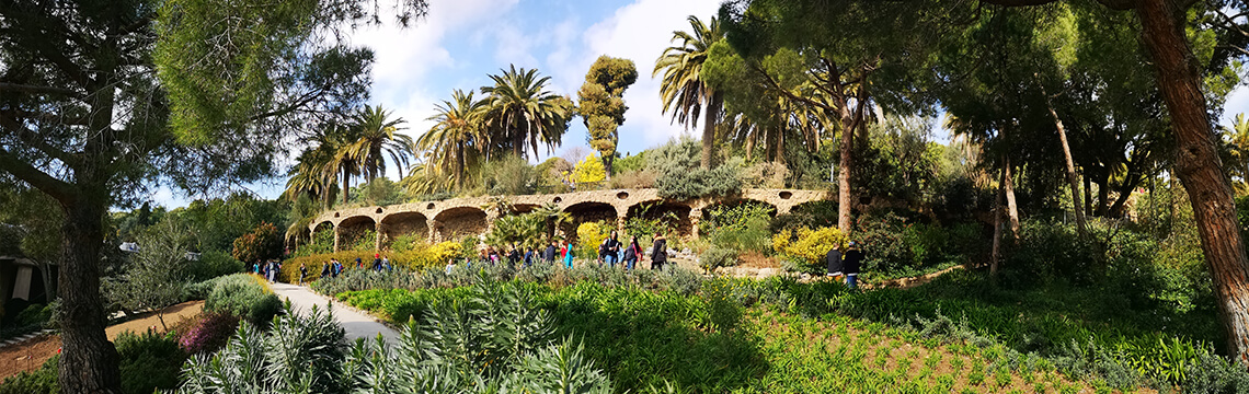 Els Jardins d'Ãustria del Park GÃ¼ell