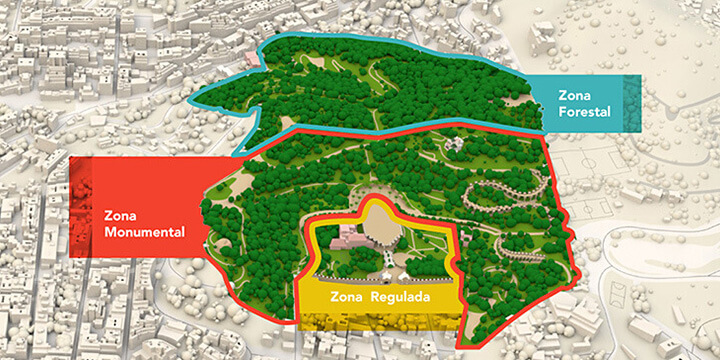 Parque Guell Map