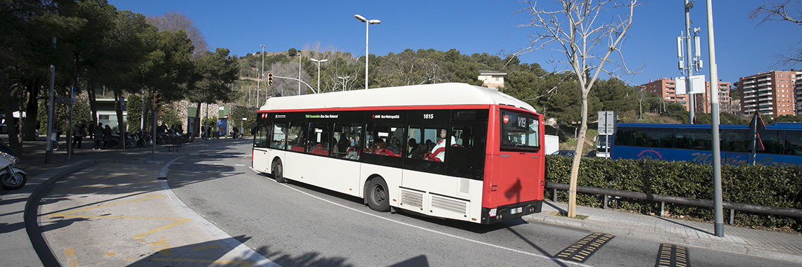 Accés sostenible al Parc Güell