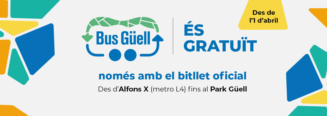 BUS GÜELL : 1 d'abril, Nou Servei de llançadora directa. BUS GÜELL : 1 d'abril, Nou Servei de llançadora directa.