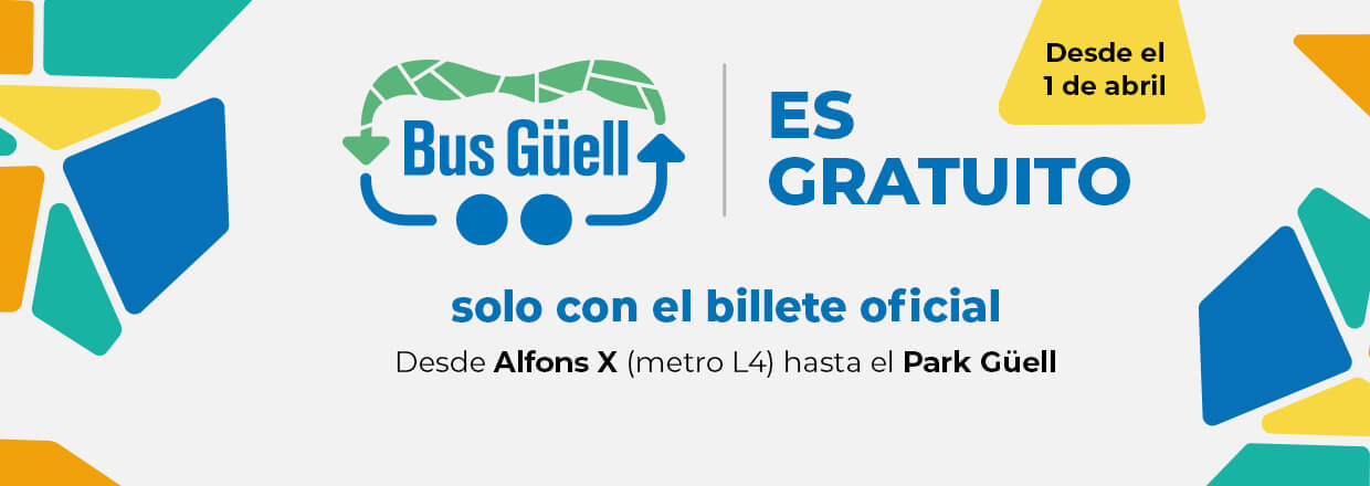 BUS GÜELL : 1 de abril, Nuevo servicio de bus-lanzadera directo. BUS GÜELL : 1 de abril, Nuevo servicio de bus-lanzadera directo.