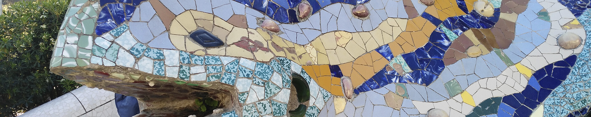 Park Güell from other point of view