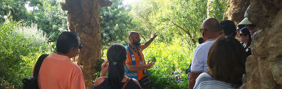 Visites guiades al Park Güell Visites guiades al Park Güell