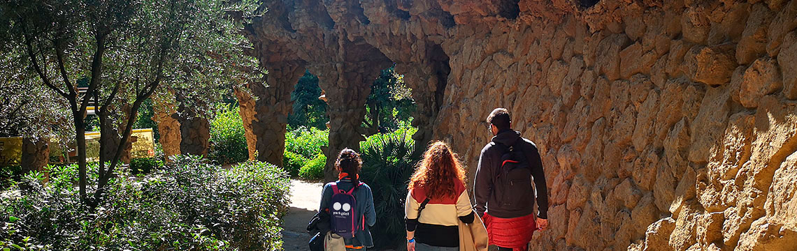 Visites guiades al Park Güell Visites guiades al Park Güell