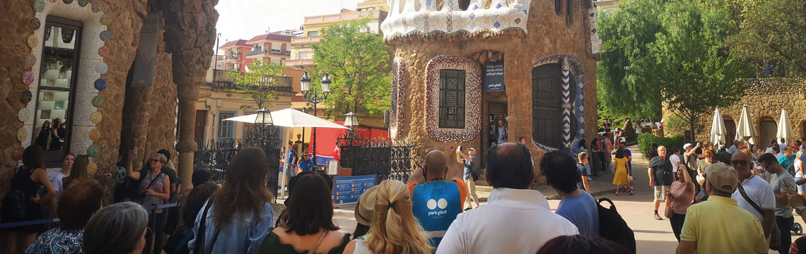 Visites guiades al Park Güell Visites guiades al Park Güell