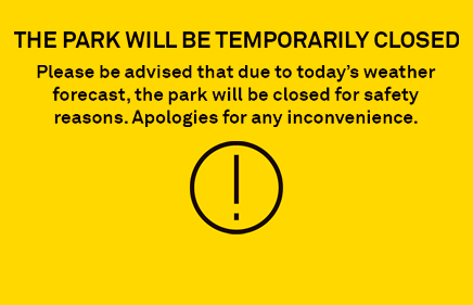 PARK GÜELL TEMPORARILY CLOSED PARK GÜELL TEMPORARILY CLOSED