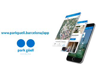 Get the new application of Park Güell!