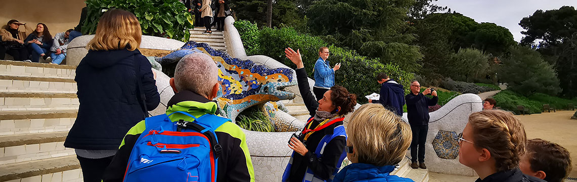 Visitas guiades al Park Güell Visitas guiades al Park Güell