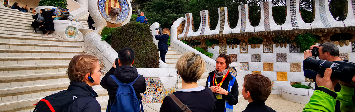 Visites guiades al Park Güell Visites guiades al Park Güell