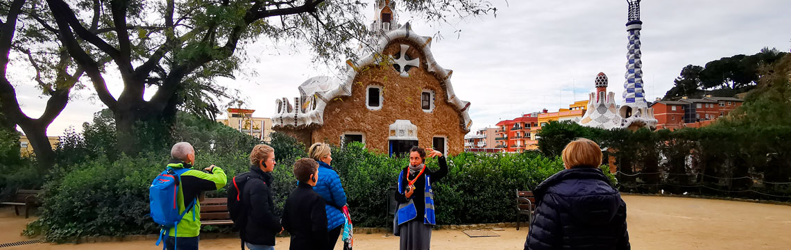 Visites guiades al Park Güell Visites guiades al Park Güell