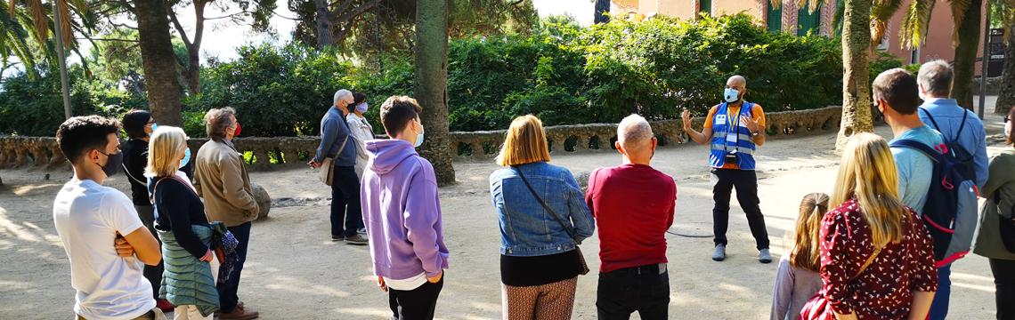 Visitas guiades al Park Güell Visitas guiades al Park Güell