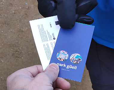 Es mantenen les tarifes públiques d’accés al Park Güell Es mantenen les tarifes públiques d’accés al Park Güell