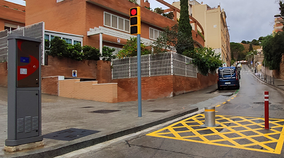 Millora de la mobilitat als entorns del Park Güell Millora de la mobilitat als entorns del Park Güell