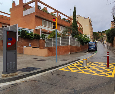 Millora de la mobilitat als entorns del Park Güell Millora de la mobilitat als entorns del Park Güell