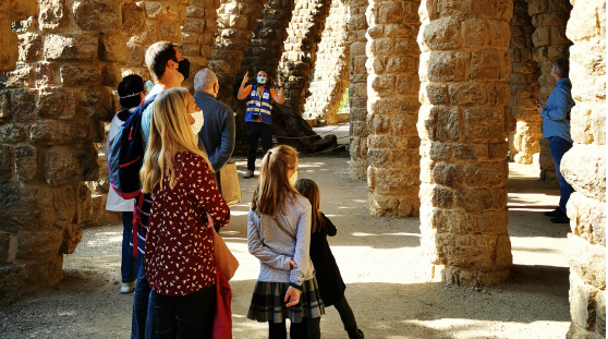 Nuevas visitas guiadas familiares en el Park Güell Nuevas visitas guiadas familiares en el Park Güell