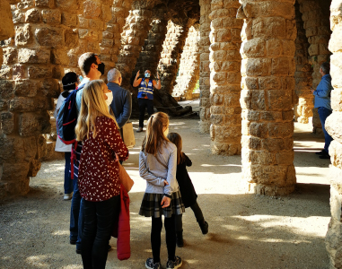 Nuevas visitas guiadas familiares en el Park Güell Nuevas visitas guiadas familiares en el Park Güell