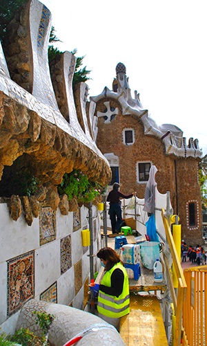 Restauración de la Plaza de la Naturaleza y la Sala Hipóstila Restauración de la Plaza de la Naturaleza y la Sala Hipóstila