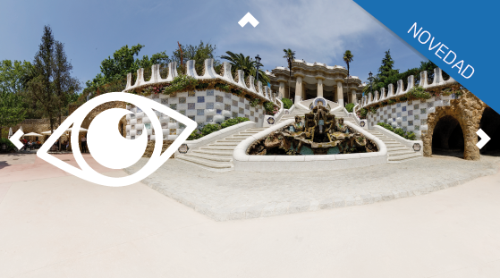 ¿Conoces nuestra visita virtual? ¡Adéntrate en el Park Güell desde tu dispositivo!