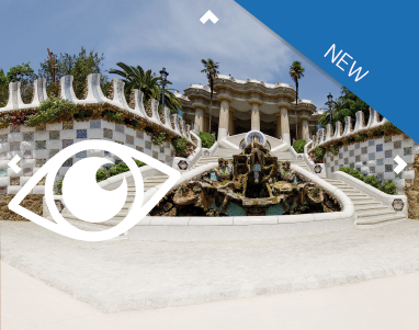 Are you familiar with our virtual tour? Delve into Park Güell from your mobile device!