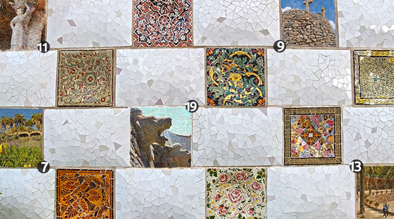 Visita cada dia un racó del Park Güell a partir de l'1 de desembre Visita cada dia un racó del Park Güell a partir de l'1 de desembre