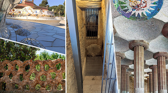 Work lot 08 takes the Catalonia Construction Award 2021 for Park Güell’s Restoration Work lot 08 takes the Catalonia Construction Award 2021 for Park Güell’s Restoration