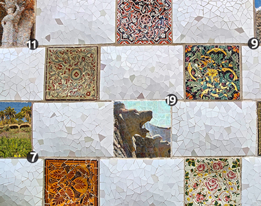 Visita cada dia un racó del Park Güell a partir de l'1 de desembre Visita cada dia un racó del Park Güell a partir de l'1 de desembre