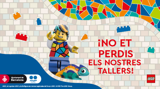 T’agrada jugar amb peces de LEGO? Vols fer el teu propi trencadís? T’agrada jugar amb peces de LEGO? Vols fer el teu propi trencadís?