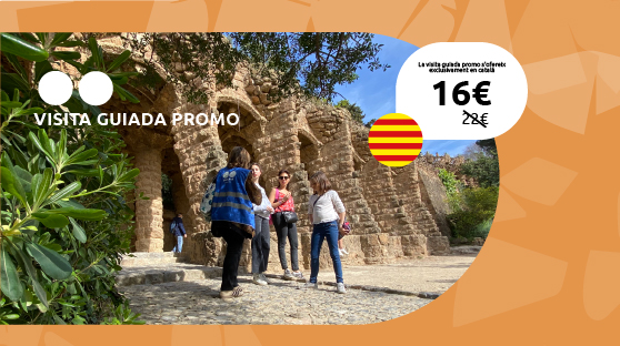 Visita guiada promo en català a meitat de preu durant tot l’estiu Visita guiada promo en català a meitat de preu durant tot l’estiu