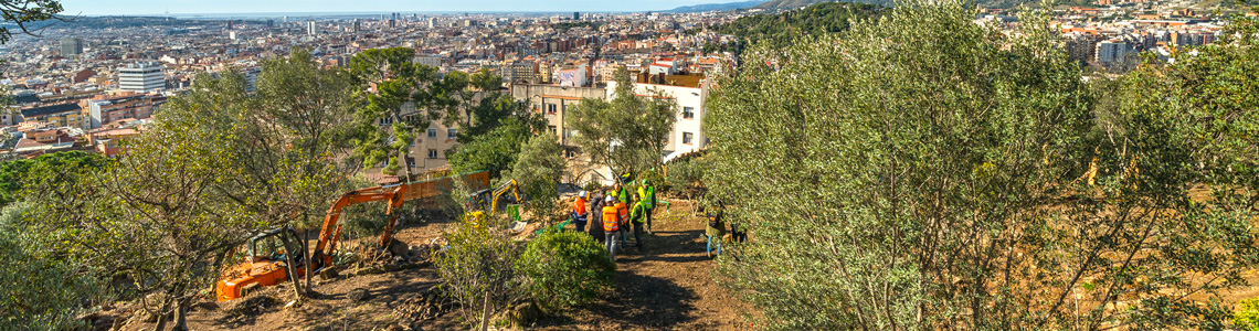 Mirador de Baixada de la Glòria