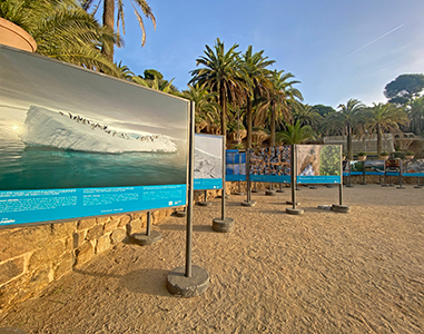 Exhibition on climate change