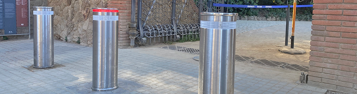 Plan de mejora de la seguridad y control de accesos del Park Güell