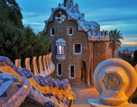 El Park Güell participa en la la Noche de los Museos