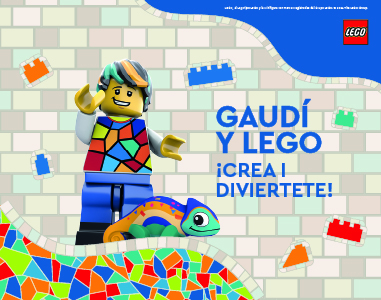 GAUDÍ Y LEGO ¡CREA I DIVIERTETE!