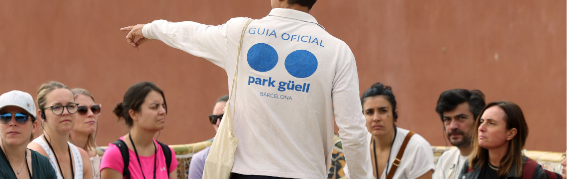 Visites guiades al Park Güell