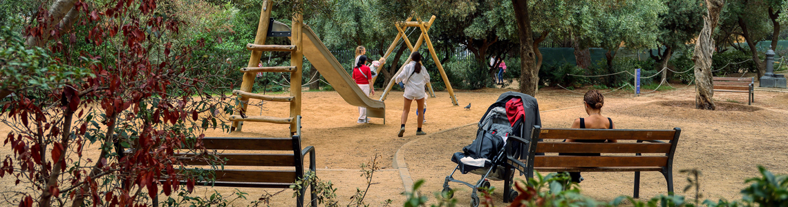 El Park Güell i la ciutadania