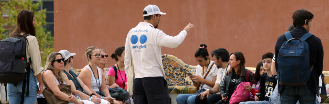 Visites guiades al Park Güell