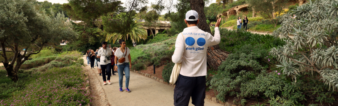 Visites guiades al Park Güell