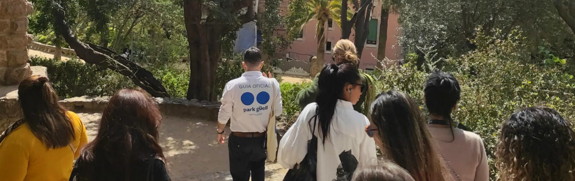 Visites guiades al Park Güell