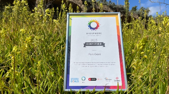  Park Güell renews its Biosphere certificate