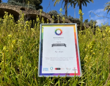  Park Güell renews its Biosphere certificate