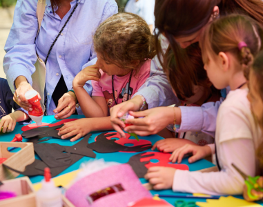 Fines de semana creativos para los mas pequeños en el Park Güell Fines de semana creativos para los mas pequeños en el Park Güell