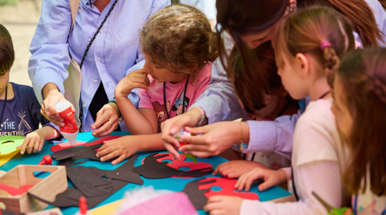 Fines de semana creativos para los mas pequeños en el Park Güell Fines de semana creativos para los mas pequeños en el Park Güell