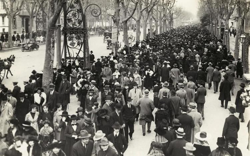 Itinerari 'Gràcia 1900: L'aparador burgès d'un barri obrer'