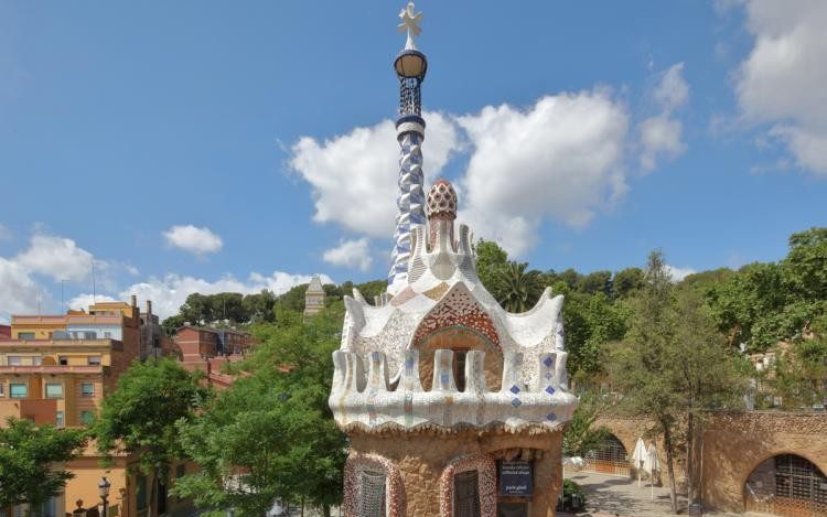 Itinerario 'El Park Güell y Barcelona'